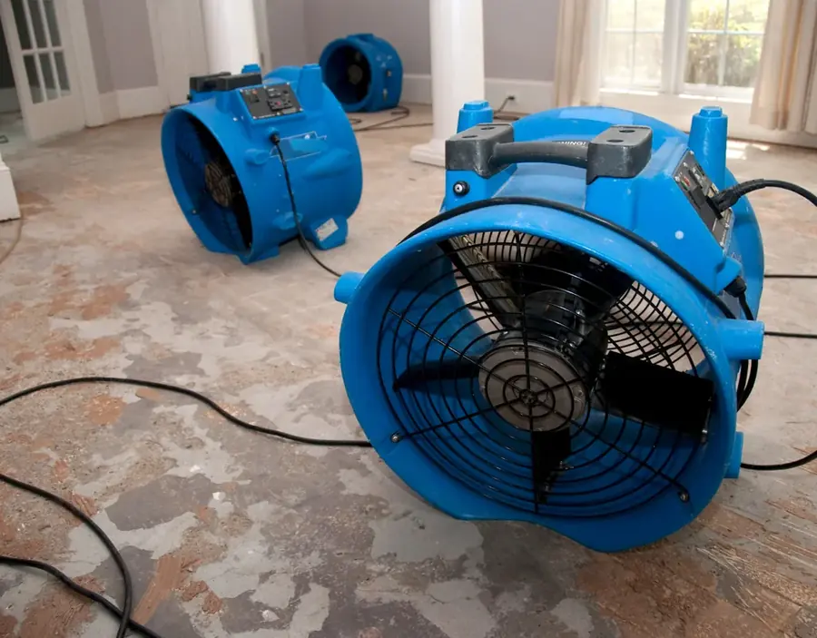 Browne's Addition, burst supply line