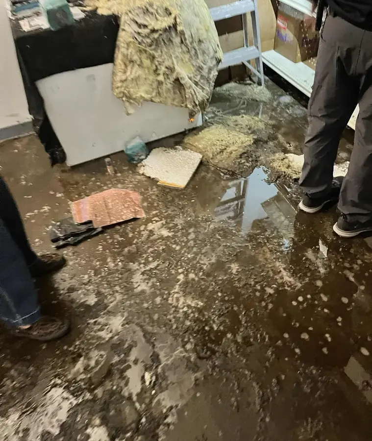 Sewage & Black Water Cleanup in Spokane