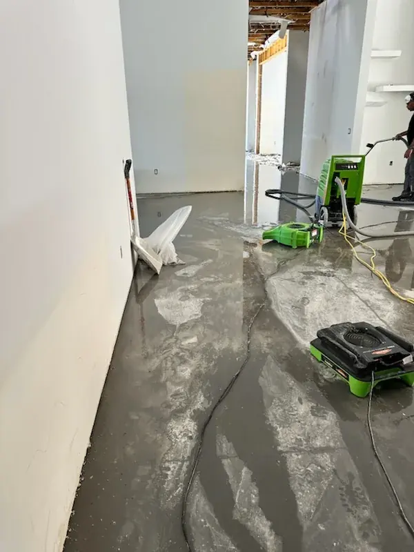 Sump Pump Failure Cleanup in Spokane
